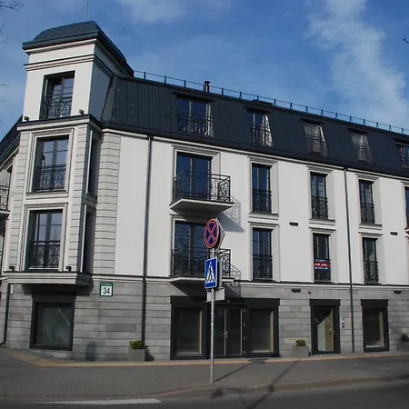 Апартаменты Hanna Друскининкай