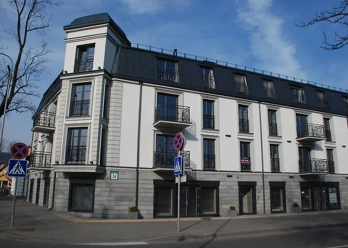 Апартаменты Hanna Друскининкай